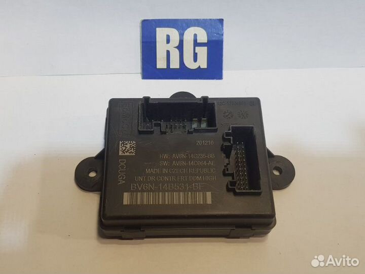 Блок комфорта передний правый Ford Focus 3 хэтчбек