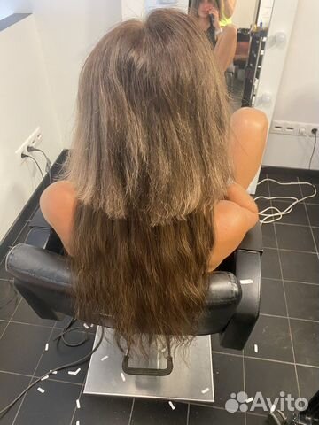 Безопасное наращивание волос в 4 руки