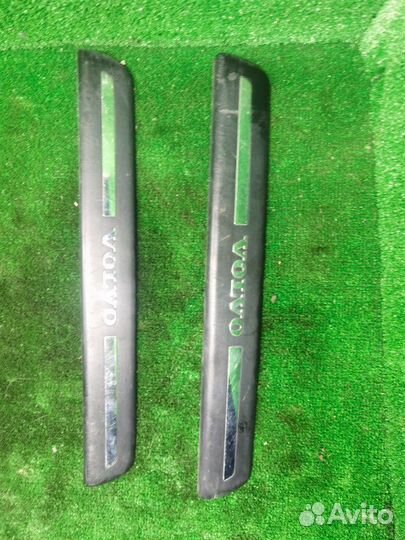 Накладка порога передняя Volvo S40 II 1.6 2006