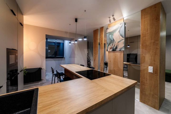 Квартира-студия, 50 м², 13/17 эт.