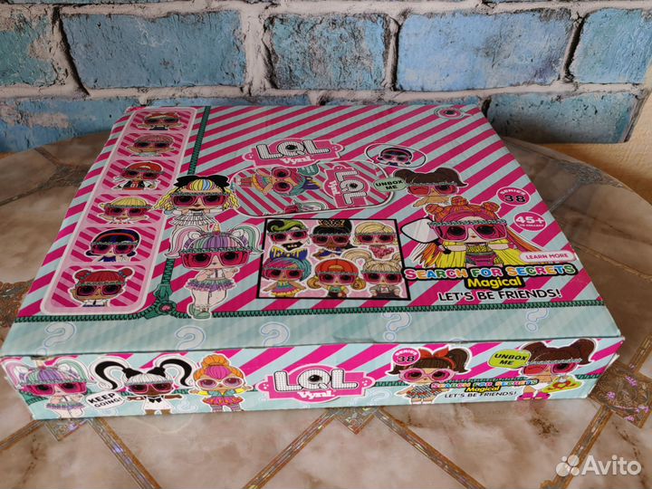 Капсулы лол, куклы, не оригинал