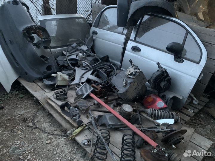 Запчасти на Daewoo matiz