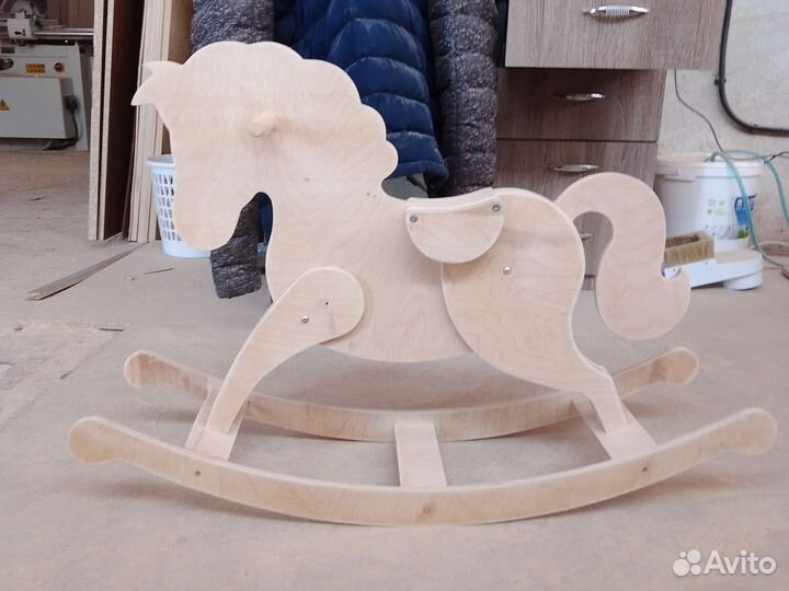 Качалка лошадка