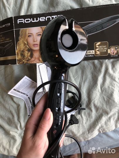 Плойка стайлер для волос rowenta