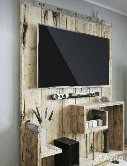 Полка настенная для телевизора