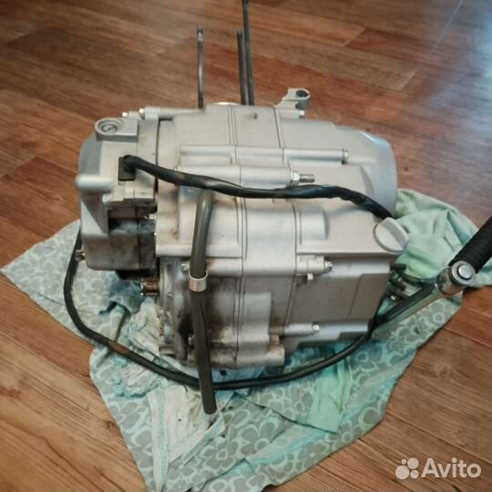 Двигатель 125сс 13л.с Kayo tt125 em