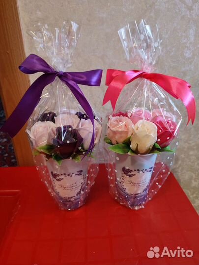 Мыльные букетики