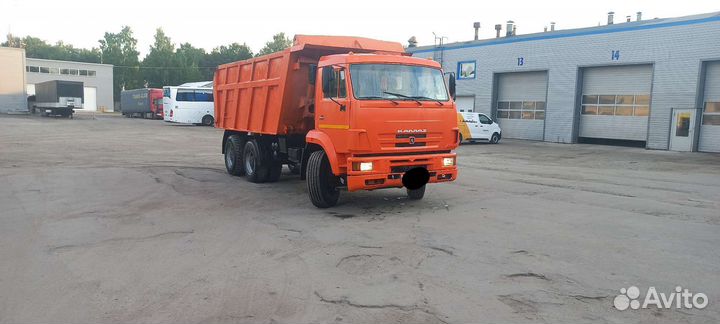 КамАЗ 6520, 2005