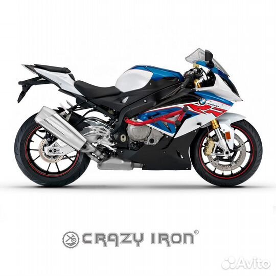 Клетка сабкейдж дуги защита на BMW S1000RR