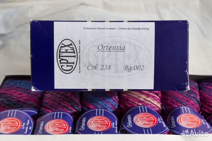 Пряжа для вязания gptex