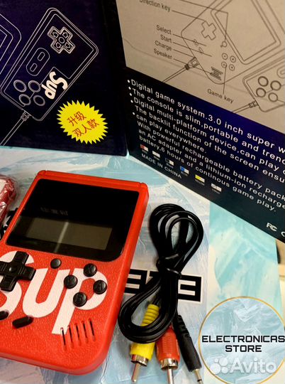 Игровая Приставка SUP Game Box 400 в 1 2 Игрока