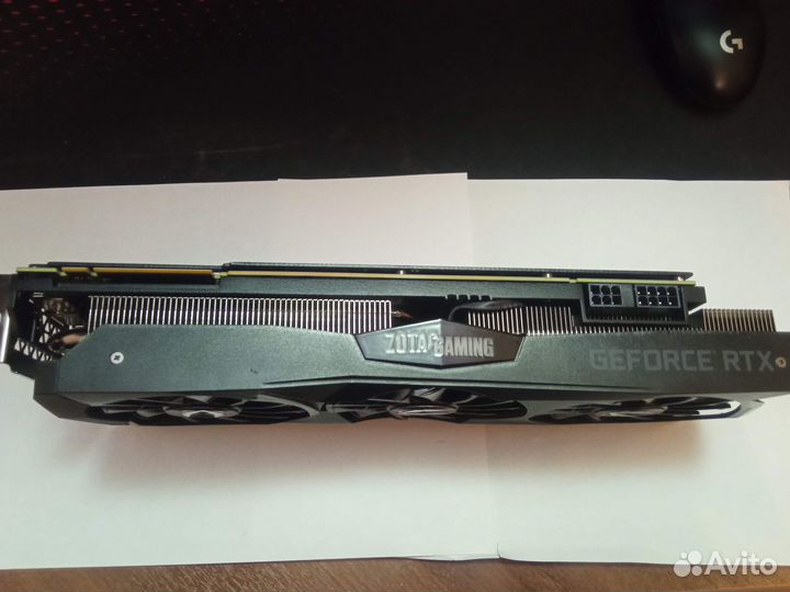 RTX 2080 Zotac AMP 8GB