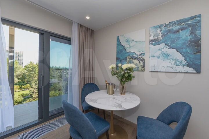 Номер в отеле премиум-класса 5*на первой береговой