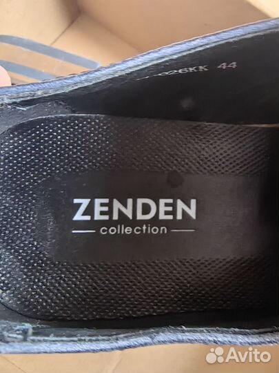 Туфли мужские zenden