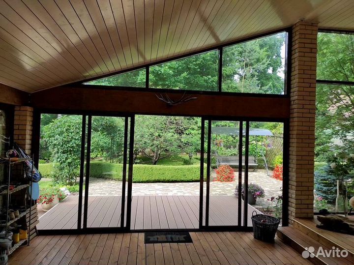 Остекление теплиц под ключ из оконных систем