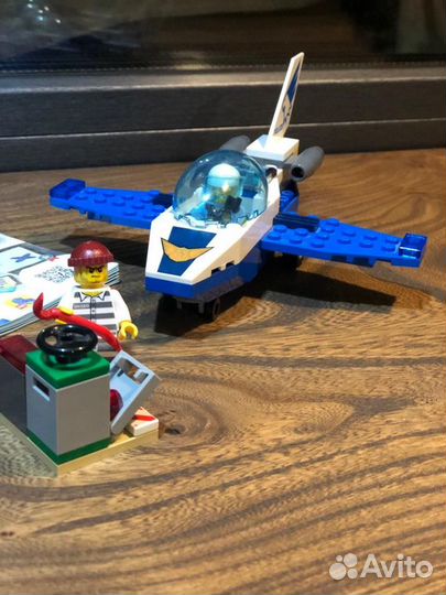 Конструктор lego City 60206 Патрульный самолёт