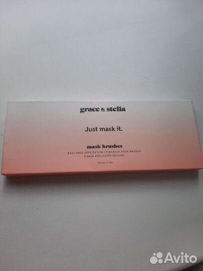 Новый набор кистей- аппликаторов