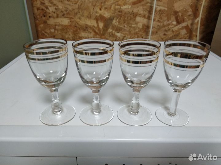 Рюмки 3 шт. СССР