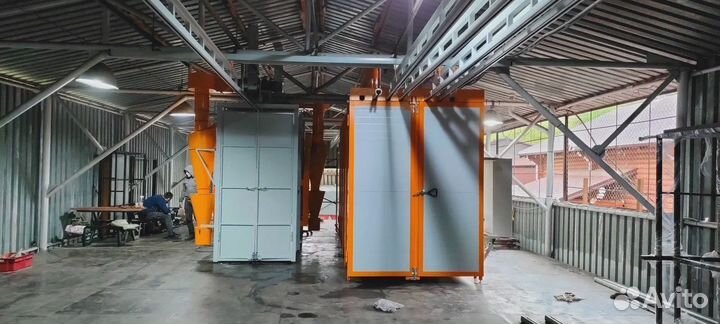 Печь полимеризации