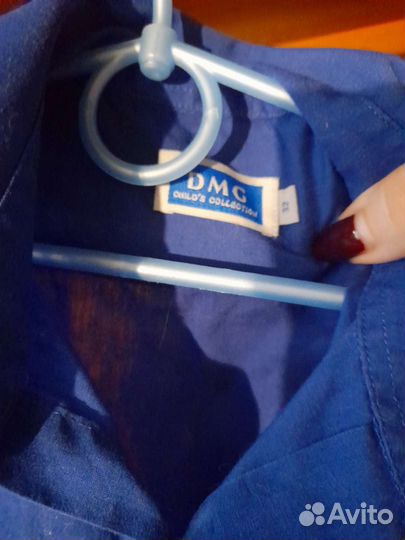 Рубашка детская 134