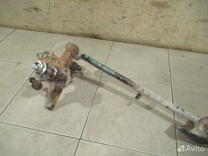 Кулак поворотный задний левый Hyundai Accent 2