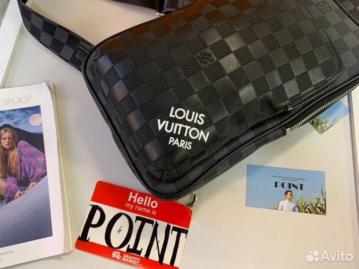 Сумка Louis Vuitton через плечо