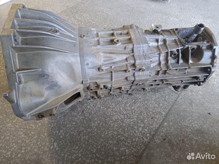 Механическая трансмиссия (коробка) МКПП 2.4D 2GD-F