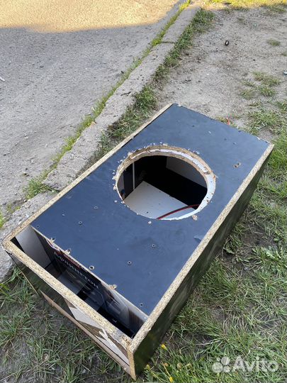 Короб для сабвуфера 12