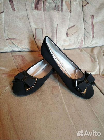 Туфли школьные новые
