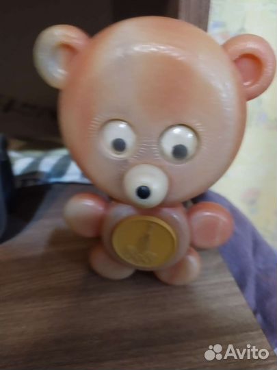 Медведь СССР, олимпиада 80