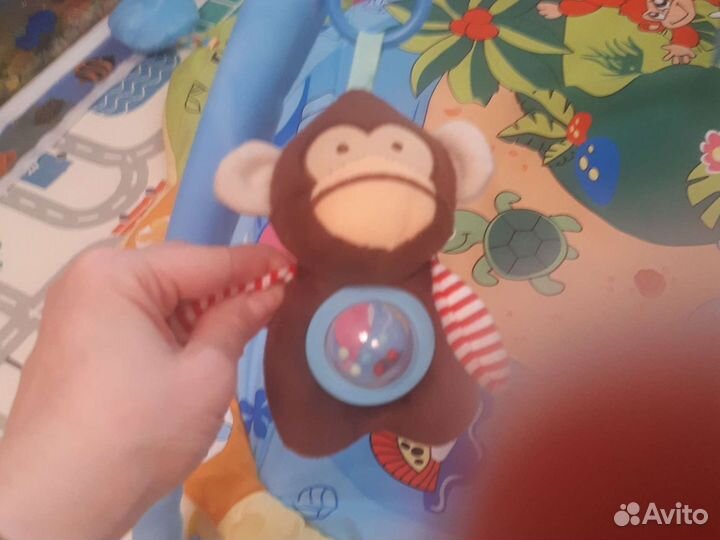 Развивающийся коврик