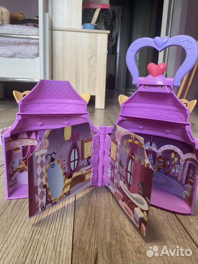 My little pony домик