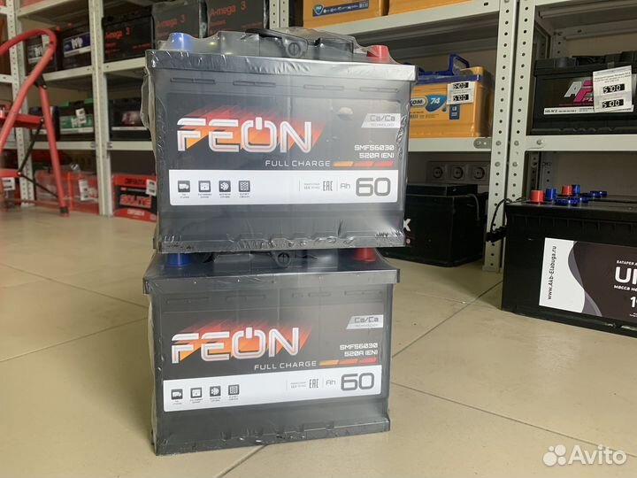 Аккумулятор 60-100 Ач, доставка по Краснодару
