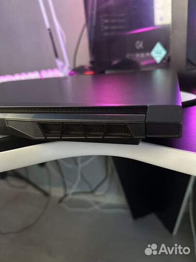 Новый ноутбук Msi Katana gf76 17.3 RTX 2050