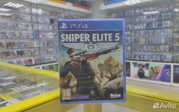 Sniper Elite 5 PS4
