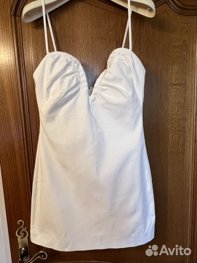 Платье zara мини размер M