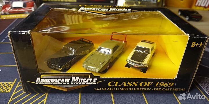 Ertl American Muscle коллекционные модели 1/64
