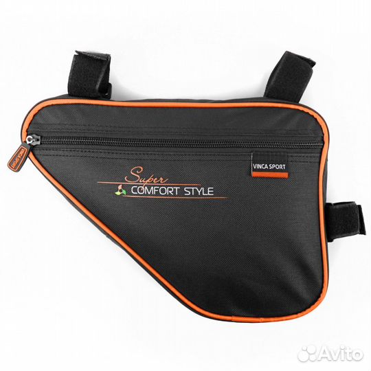 Сумка под раму, карман для телефона, 280*210*40м