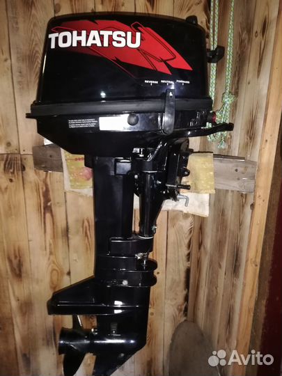 Продается лодочный мотор Tohatsu M9.8B