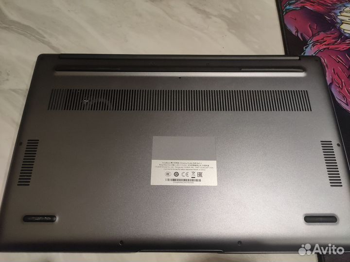 Новый Huawei Matebook d15