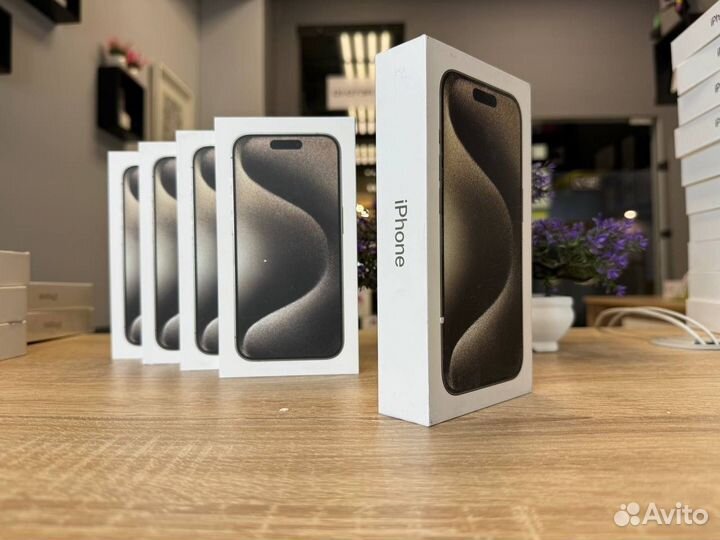 iPhone 15 Pro, 128 ГБ