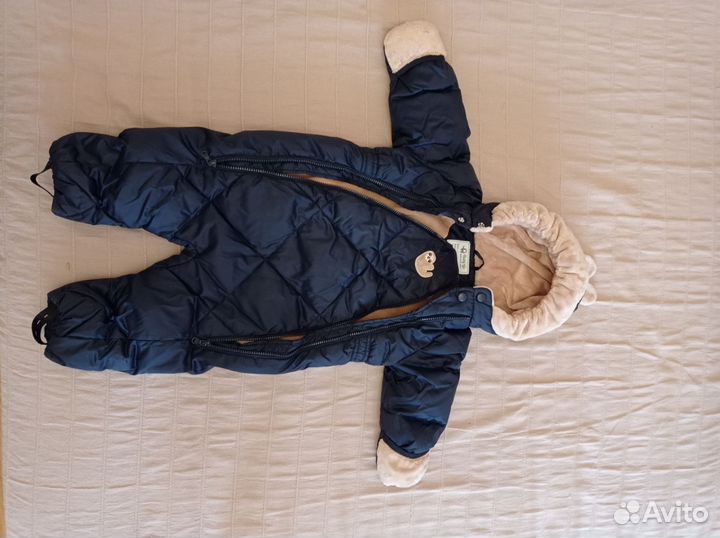 Зимний комбинезон 80