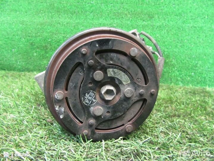 Компрессор кондиционера на toyota platz NCP12 1NZ