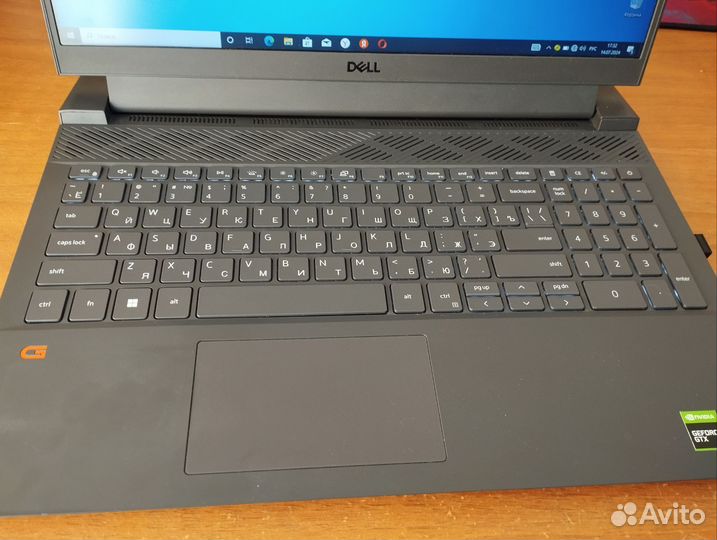 Продам игровой ноутбук Dell G15 5510