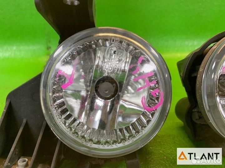 Туманка передняя subaru impreza WRX