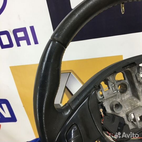 Руль Рулевое колесо Renault logan 2