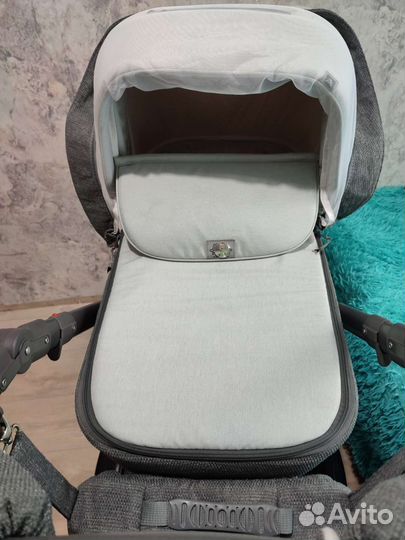 Коляска 2 в 1 adamex reggio