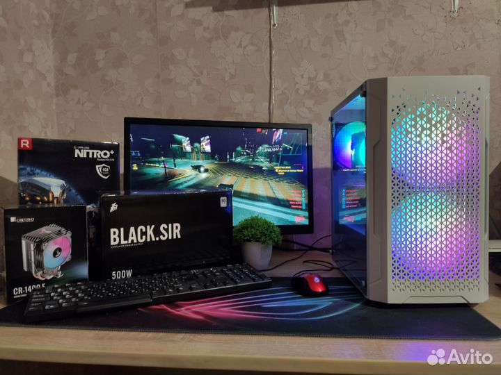 Системный блок. Игровой пк