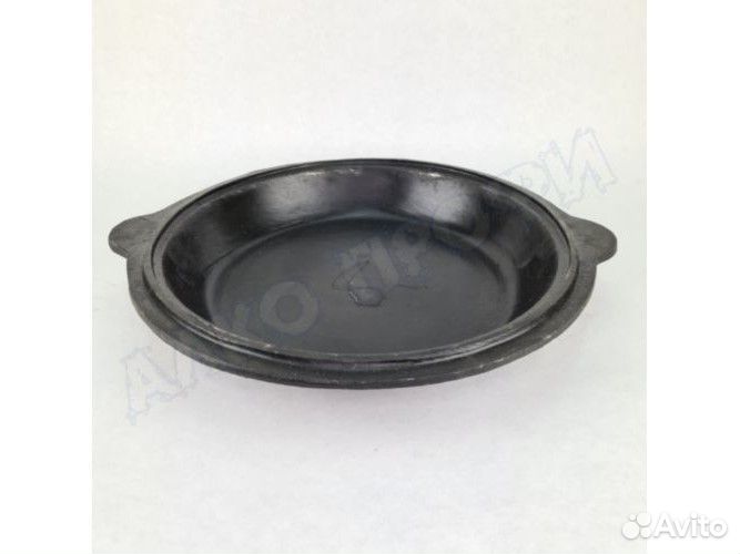 Сковорода - крышка для казана 8л чугунная