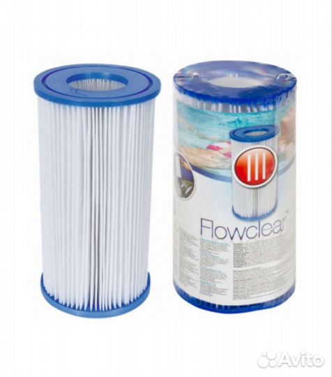 Картридж для фильтр-насоса 58012